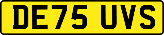 DE75UVS