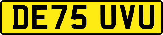 DE75UVU