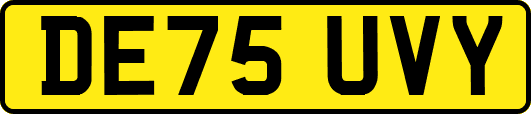 DE75UVY