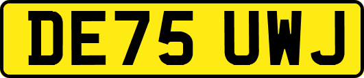 DE75UWJ
