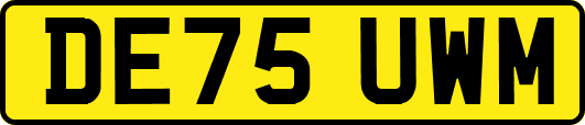 DE75UWM