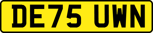 DE75UWN