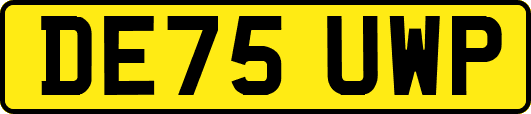DE75UWP