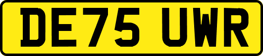 DE75UWR