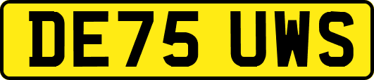 DE75UWS