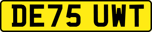 DE75UWT