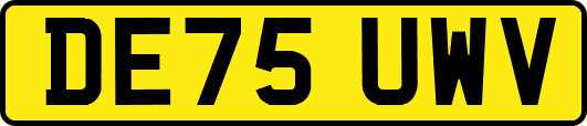 DE75UWV