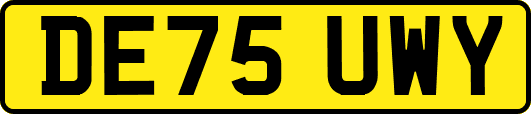 DE75UWY