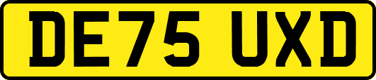 DE75UXD