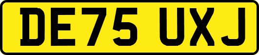 DE75UXJ