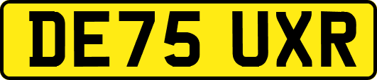 DE75UXR