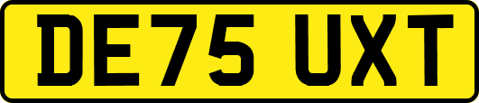 DE75UXT