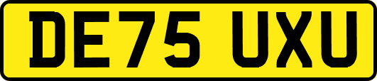 DE75UXU