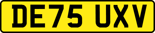 DE75UXV