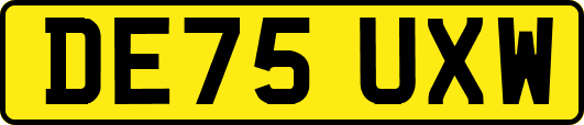 DE75UXW