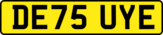 DE75UYE