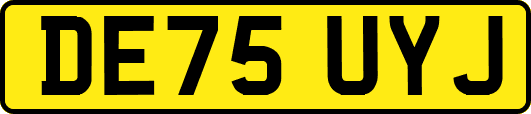 DE75UYJ