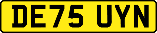 DE75UYN
