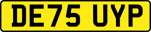 DE75UYP