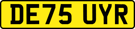 DE75UYR
