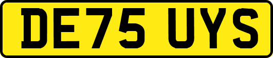 DE75UYS