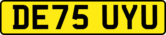 DE75UYU