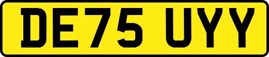 DE75UYY