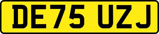 DE75UZJ