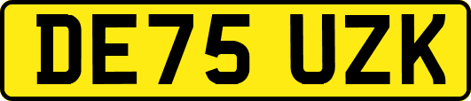 DE75UZK