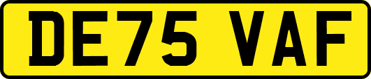 DE75VAF