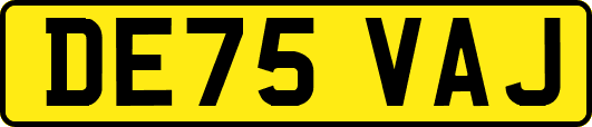 DE75VAJ