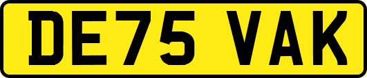 DE75VAK