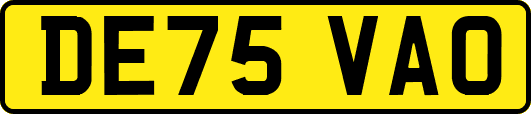 DE75VAO