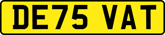 DE75VAT