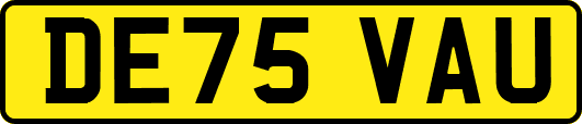 DE75VAU