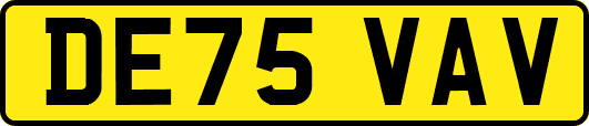 DE75VAV