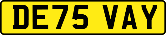 DE75VAY