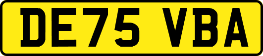 DE75VBA