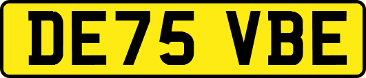 DE75VBE