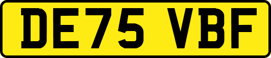 DE75VBF