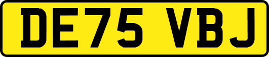 DE75VBJ