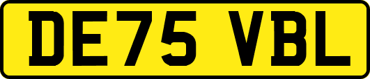 DE75VBL