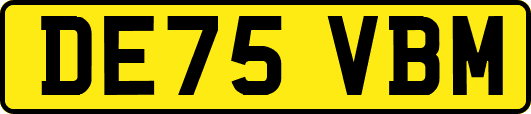 DE75VBM