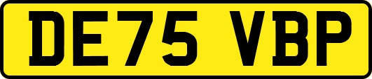 DE75VBP