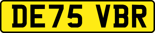 DE75VBR