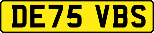 DE75VBS
