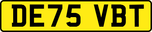 DE75VBT