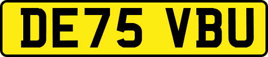 DE75VBU
