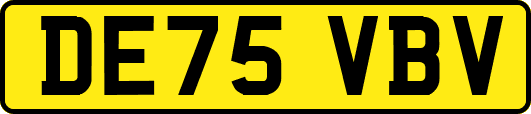 DE75VBV