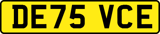 DE75VCE